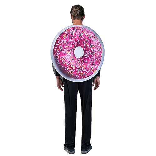 KalcyKizz Adult Donut Costume, One Size (Pink) - Image 3