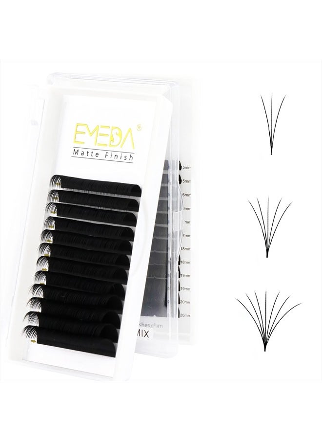 15-20mm Long Length Easy Fan Volume Lashes 2D-20D Rapid Automatic Blooming Flower Mega Volume Lash Extensions 0.07mm C Curl Self Fanning Eyelash Extensions (0.07 C 15-20mm) - pzsku/ZAE21970E3B61BA48BD7BZ/45/_/1741158774/b28db0e0-353e-4a5b-9657-080810758b65