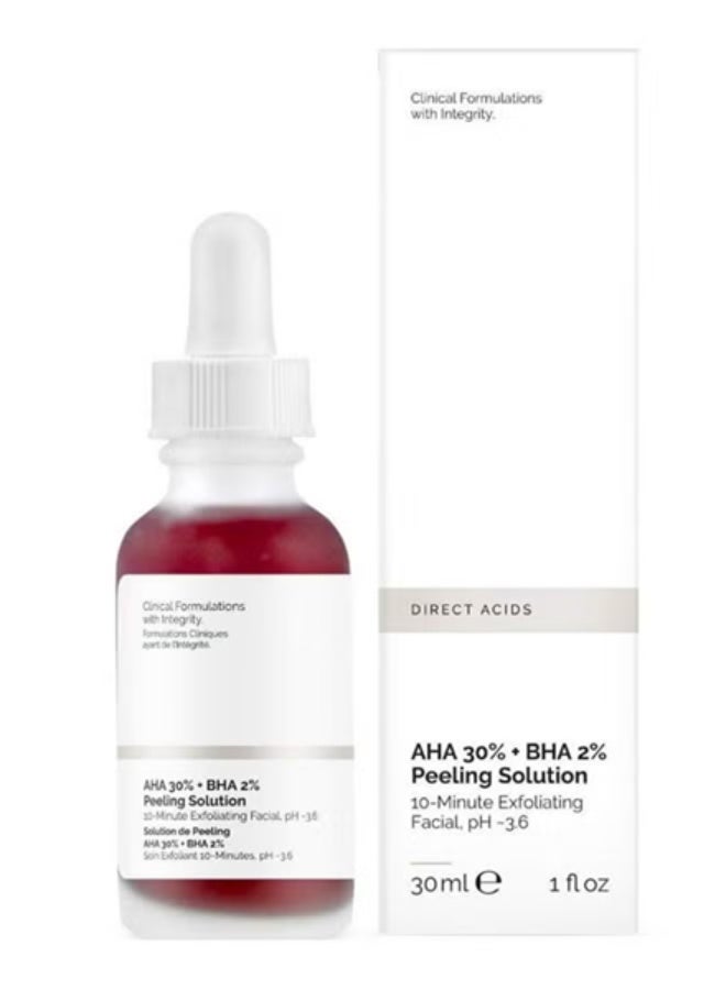 AHA, BHA, Peeling Solution - 30 ml - Packaging may vary - Image 1