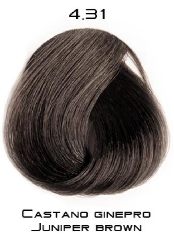 Selective Professional Selective ColorEvo Cream Hair Colour 4.31 Juniper Medium Brown 100 m - Image 2