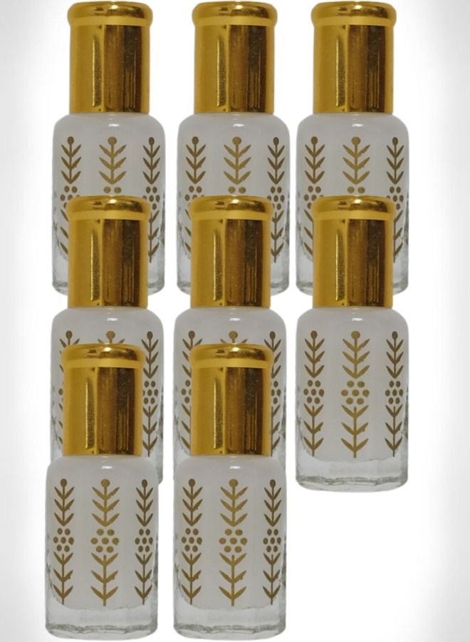 8 فطع مسك ابيض 6 مل