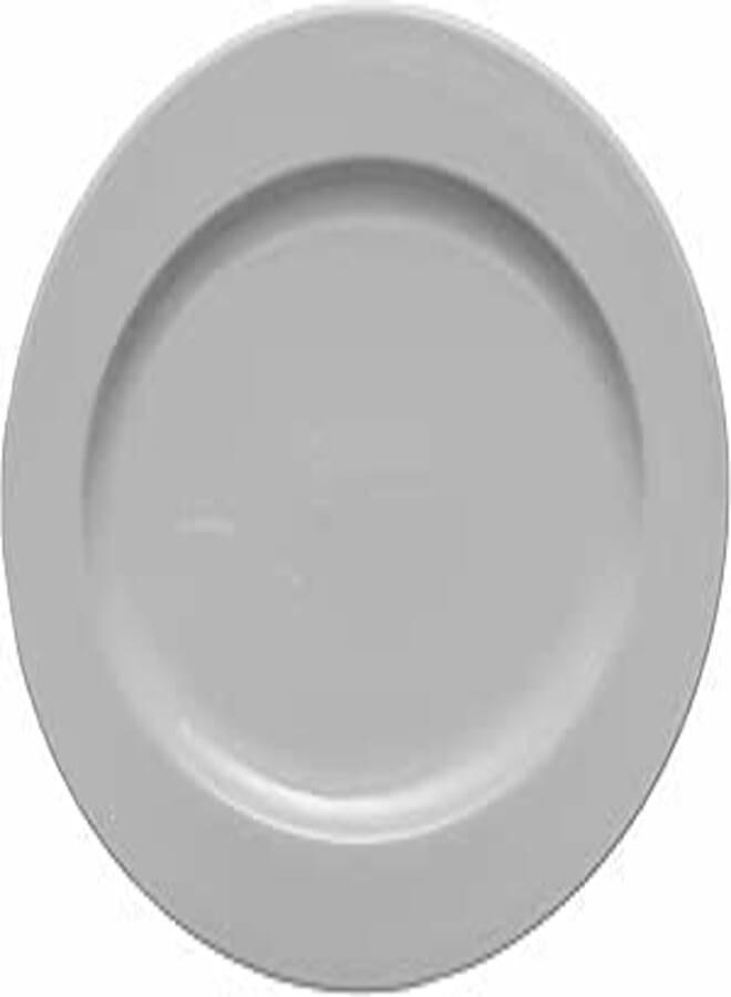 Royal Porcelain, Oval Porcelain, 32x26 cm - White