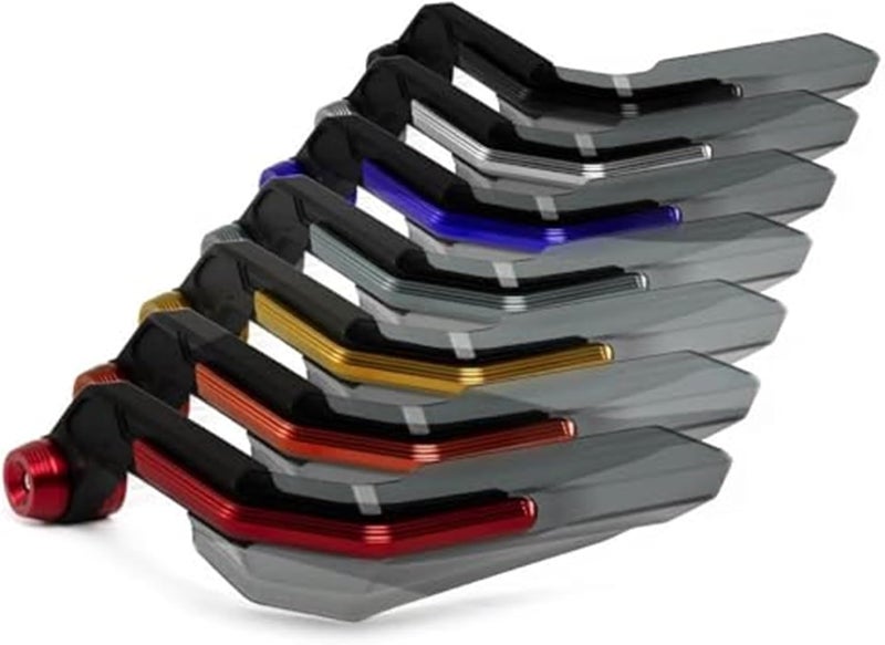 Vuzmode Motorcycle Handguard Shield for X-MAX Models - Image 3