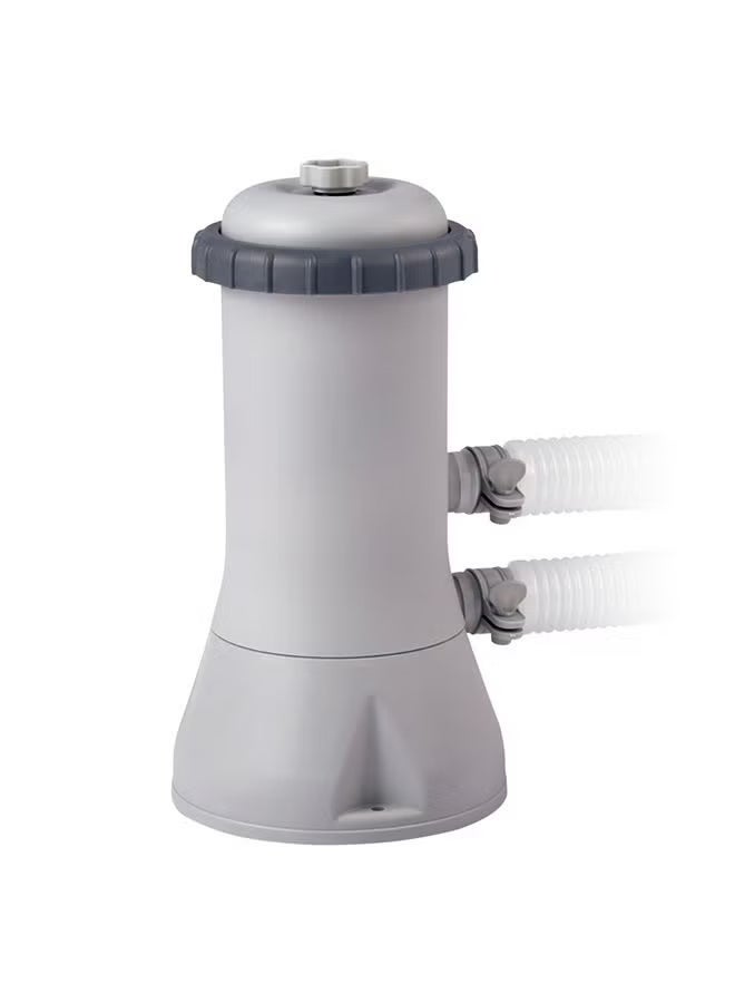 انتكس مضخة فلتر خرطوشة من إنتكس - ١٠٠٠ جالون، ٢٢٠-٢٤٠ فولت - تدوير فعال لمياه المسبح ٢٥٤×٢٥٤×٤٦٤ سم - Image 1