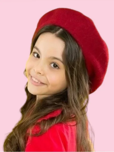 Tezzgelsin Children's French Painter Felt Beret