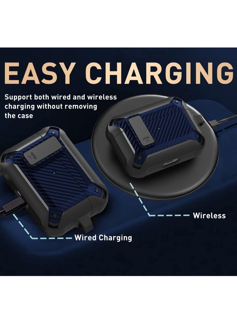 Case for Airpods Pro 2nd Generation Case with Lock Lid