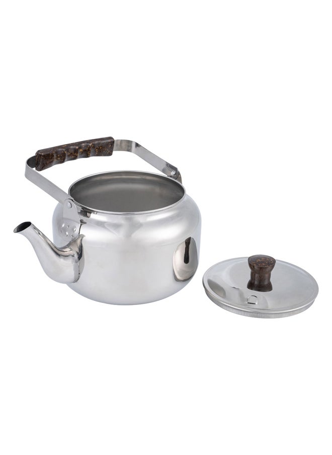 AL SANIDI Stainless steel teapot, Teapot, Silver, 2.7 L  - Image 4