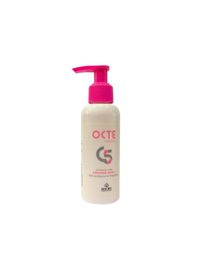 Macro - Octe Feminine Wash With Antibacterial Properties 120ml - Image 1