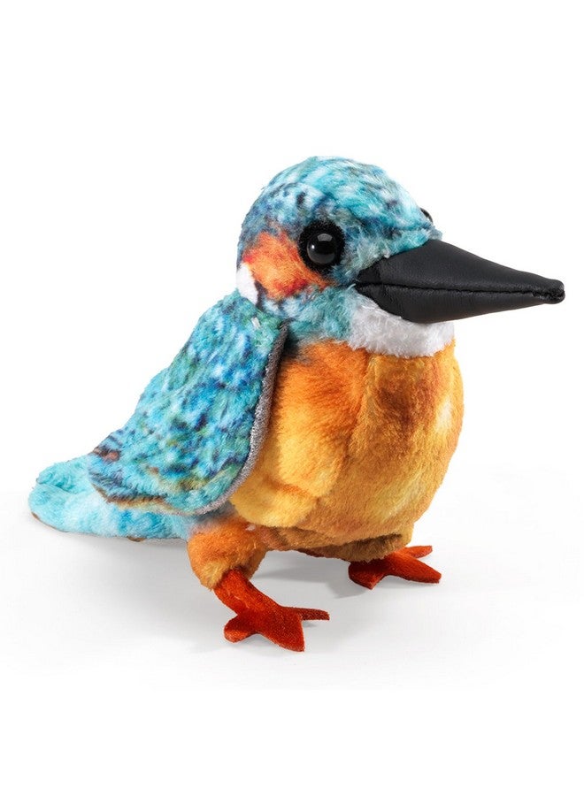 Folkmanis Mini Common Kingfisher Finger Puppet