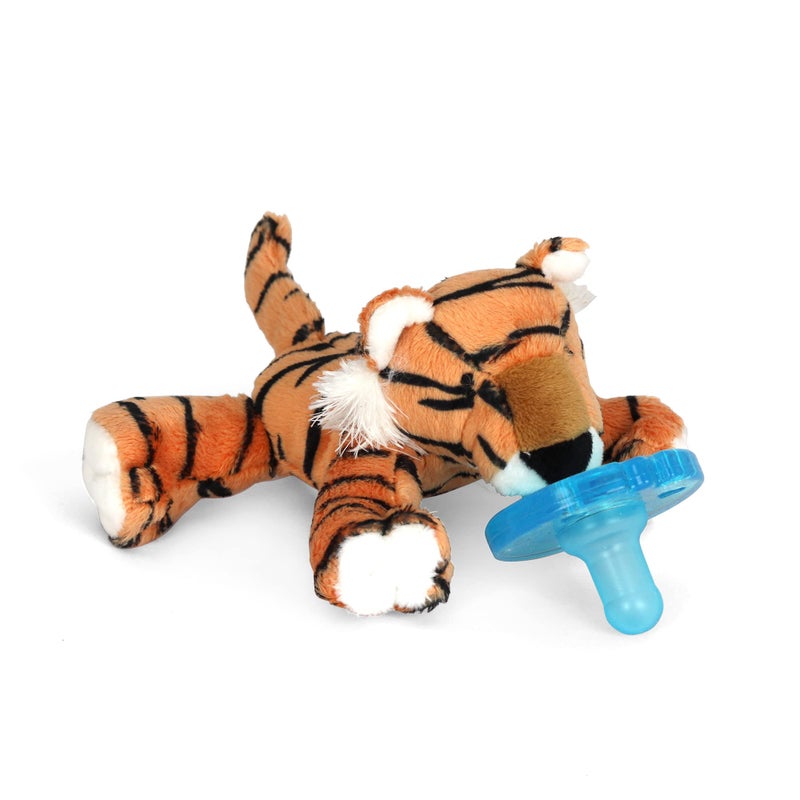 WubbaNub Infant Pacifier - Tiger - Image 1