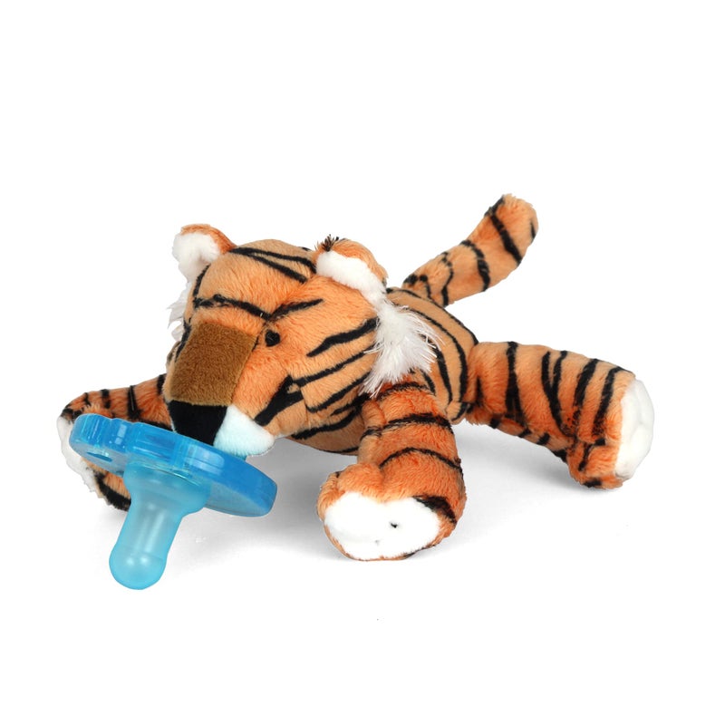 WubbaNub Infant Pacifier - Tiger - Image 3