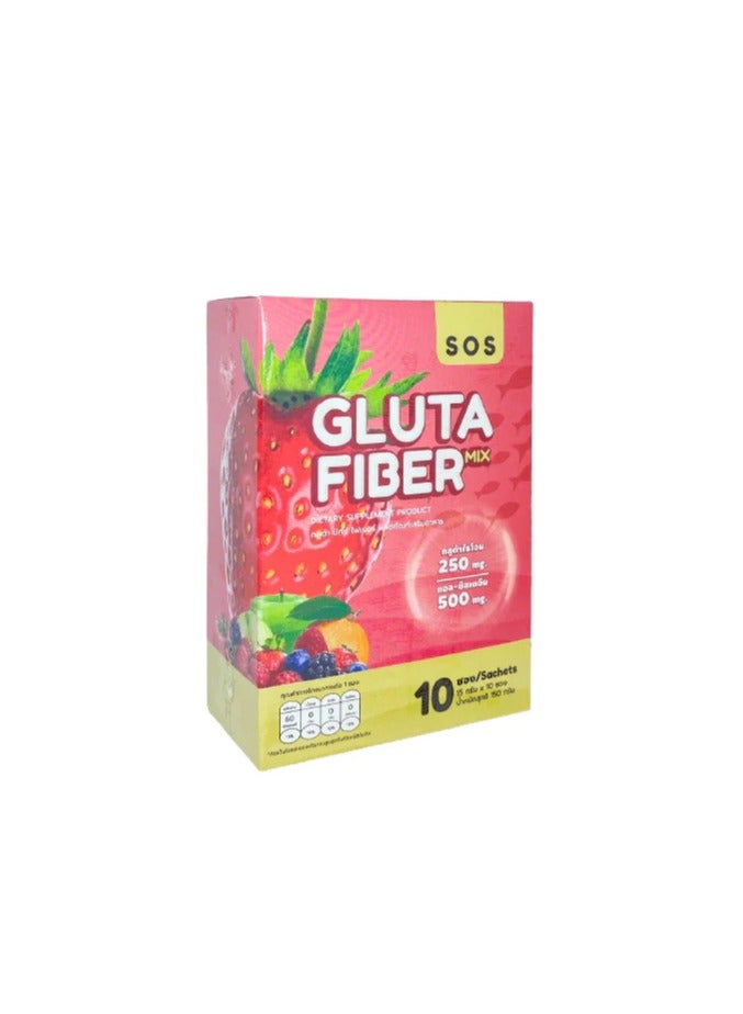 Aya SOS Gluta Fiber Blend is a 15g x 10g fiber acetate.
