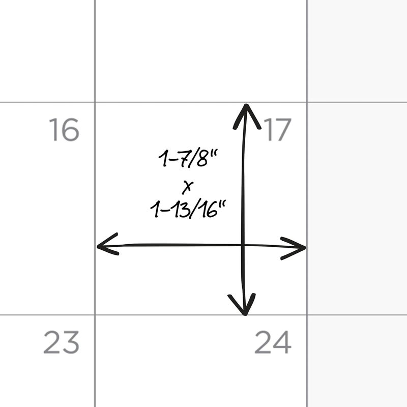 Mead Planner 2026-2027 Weekly & Monthly Academic 15-Month April-June, 8-1/2" x 11", Basic, Black (CAW62005) - Image 4
