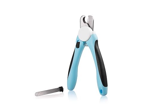 Yorten Nail Cutter with Filer Professional Grooming Lockable Tool Set Suitable for All Small Animals Dogs Puppies & Kittens - Image 1