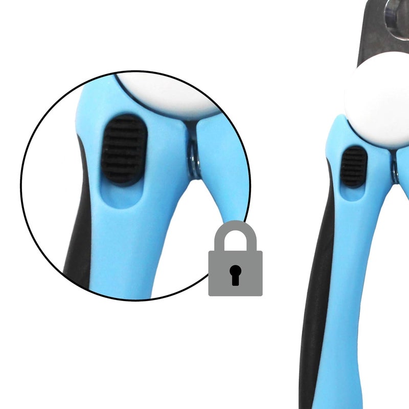 Yorten Nail Cutter with Filer Professional Grooming Lockable Tool Set Suitable for All Small Animals Dogs Puppies & Kittens - Image 3