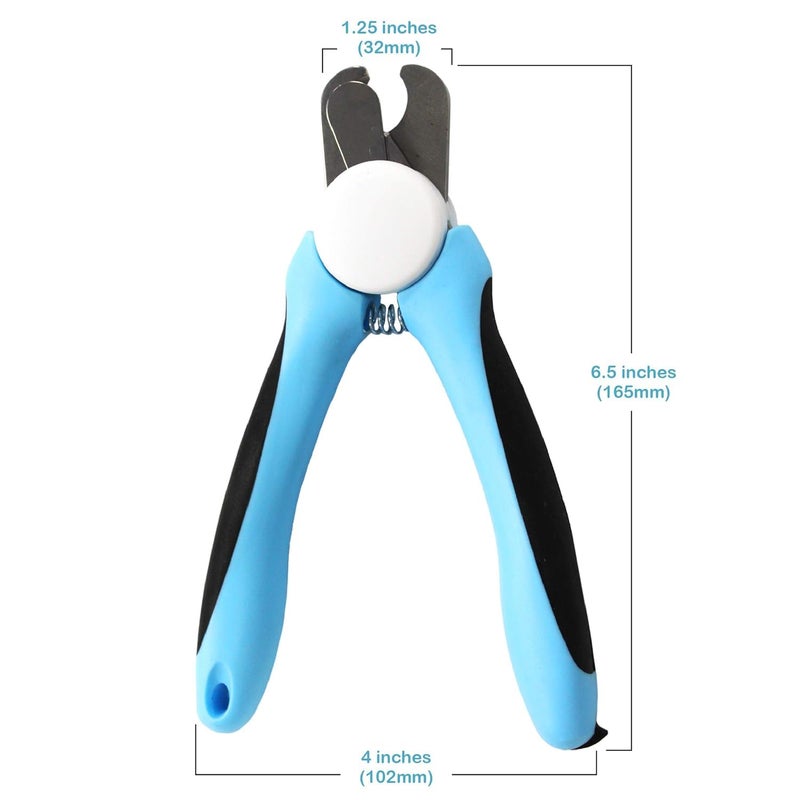 Yorten Nail Cutter with Filer Professional Grooming Lockable Tool Set Suitable for All Small Animals Dogs Puppies & Kittens - Image 4