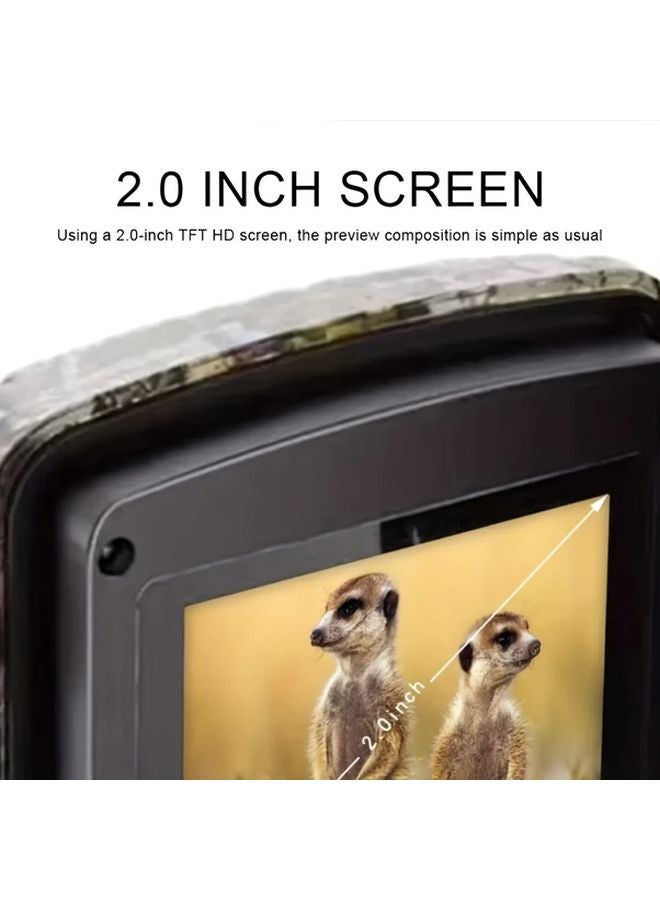 DL001 Trail Camera 32GB TF Card 720P HD Motion Activated Invisible IR Night Vision - Image 5