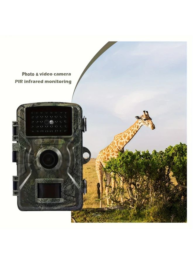 DL001 Trail Camera 32GB TF Card 720P HD Motion Activated Invisible IR Night Vision - Image 4