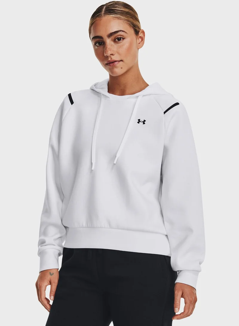 UNDER ARMOUR Unstoppable Fleece Hoodie