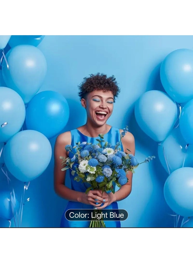 KRONFOL 50 pcs latex party balloons , birthday party decorations, party decoration balloons, suitable for weddings, bachelor parties - Image 2