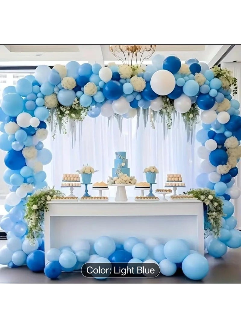 KRONFOL 50 pcs latex party balloons , birthday party decorations, party decoration balloons, suitable for weddings, bachelor parties - Image 3