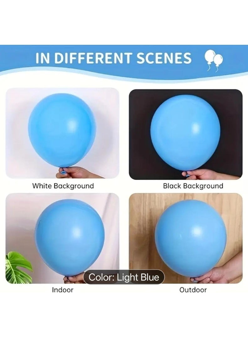 KRONFOL 50 pcs latex party balloons , birthday party decorations, party decoration balloons, suitable for weddings, bachelor parties - Image 4