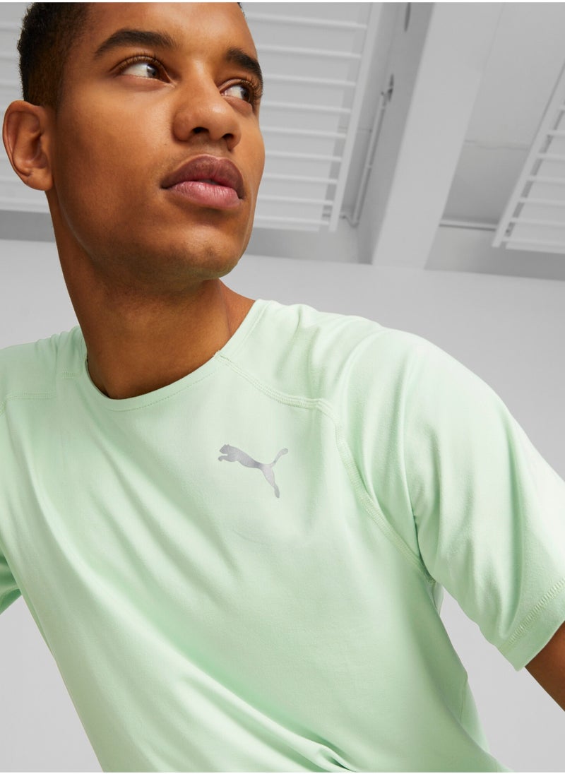 PUMA Run CLOUDSPUN Mens Short Sleeve T-Shirt  - Image 1