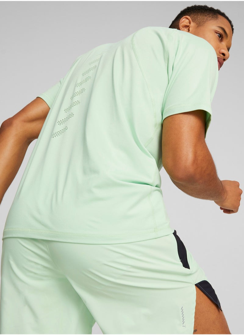 PUMA Run CLOUDSPUN Mens Short Sleeve T-Shirt  - Image 3