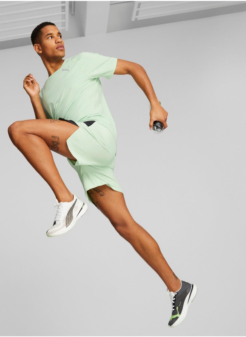 PUMA Run CLOUDSPUN Mens Short Sleeve T-Shirt  - Image 2