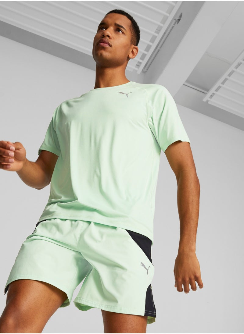 PUMA Run CLOUDSPUN Mens Short Sleeve T-Shirt  - Image 5