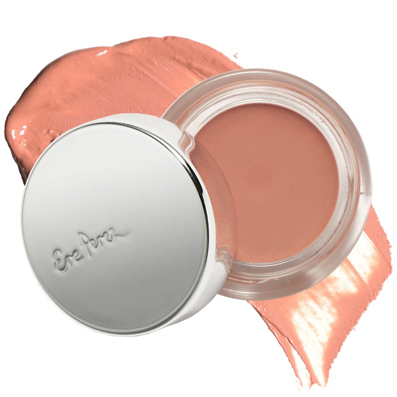 Ere Perez - Natural Carrot Color Pot | For Lips + Cheeks | Buildable, Blendable, Creamy, Vibrant, Satin Finish | Cacao Butter, Avocado + Castor Seed Oil | Vegan, Cruelty-Free, Clean Beauty (Harmony) - Image 1