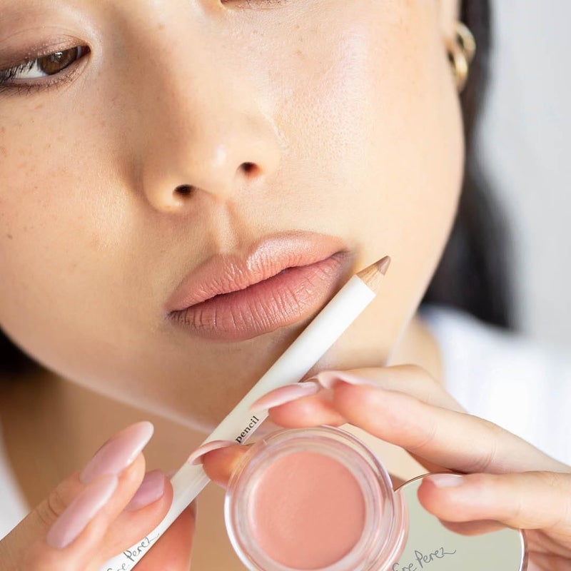 Ere Perez - Natural Carrot Color Pot | For Lips + Cheeks | Buildable, Blendable, Creamy, Vibrant, Satin Finish | Cacao Butter, Avocado + Castor Seed Oil | Vegan, Cruelty-Free, Clean Beauty (Harmony) - Image 4