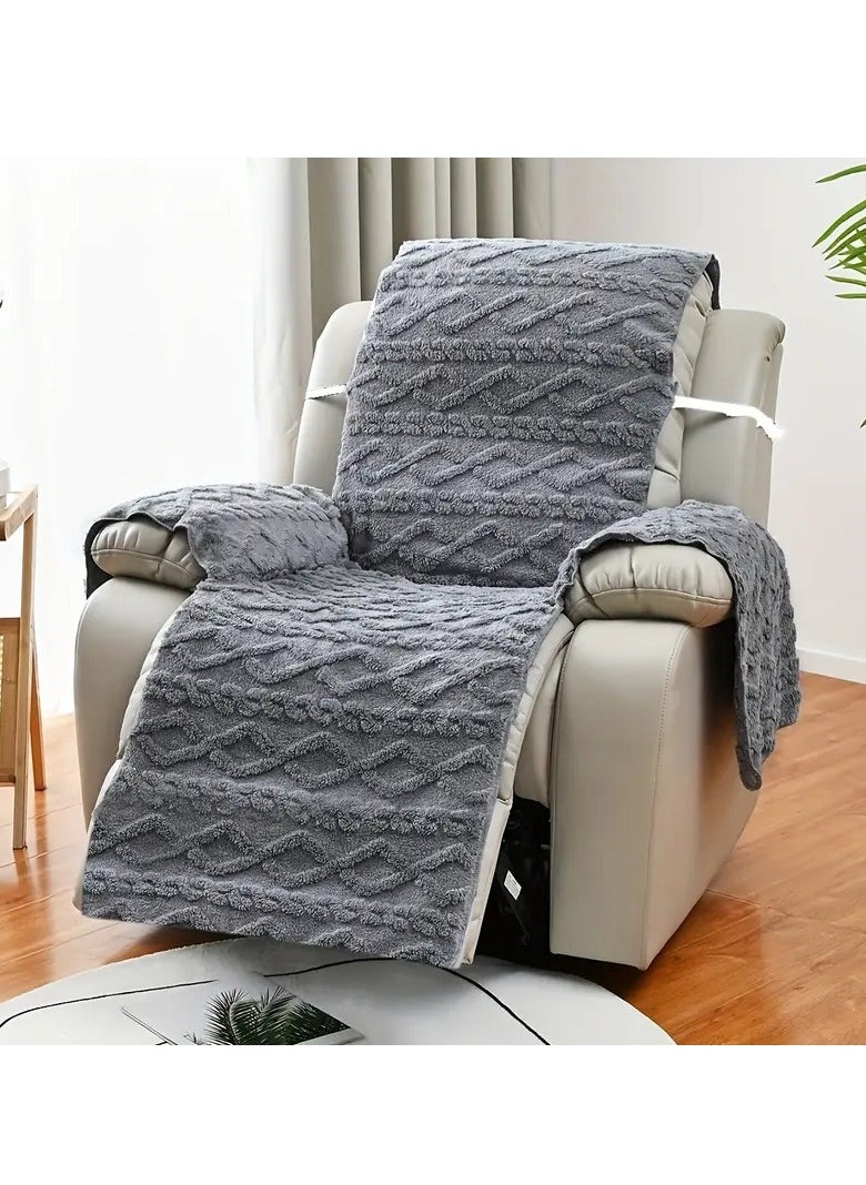 1pcs Double-sided Jacquard T-shaped Recliner Slipcover Sofa Cover Recliner Chair Cover For Living Room Office Home Decor - pzsku/ZAE2286ECD854C1F19FDFZ/45/_/1705567209/c4d7fdee-8912-476f-bab5-b56287b7fe18