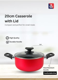 BRITISH CHEF 10 Piece Nonstick Cookware Set, 24CM Casserole+Lid, 20CM Casserole+Lid, 18CM Saucepan+Lid, 24CM Frypan, 24CM frypan, Round Tawa, Nylon Turner, Nylon Ladle - BC130 - pzsku/ZAE2290C0ACBB2607787CZ/45/_/1729334980/f59a42bf-a3ec-49c3-9b71-cb813febf958