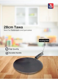 BRITISH CHEF 10 Piece Nonstick Cookware Set, 24CM Casserole+Lid, 20CM Casserole+Lid, 18CM Saucepan+Lid, 24CM Frypan, 24CM frypan, Round Tawa, Nylon Turner, Nylon Ladle - BC130 - pzsku/ZAE2290C0ACBB2607787CZ/45/_/1729334992/4a2d4779-37d5-4499-a832-530cdd3acc85