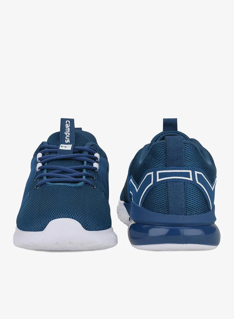 Campus Blue Men's Low-Top Sneakers - Bold Colours With Cloud Like Comfort for Men | Best Price UAE