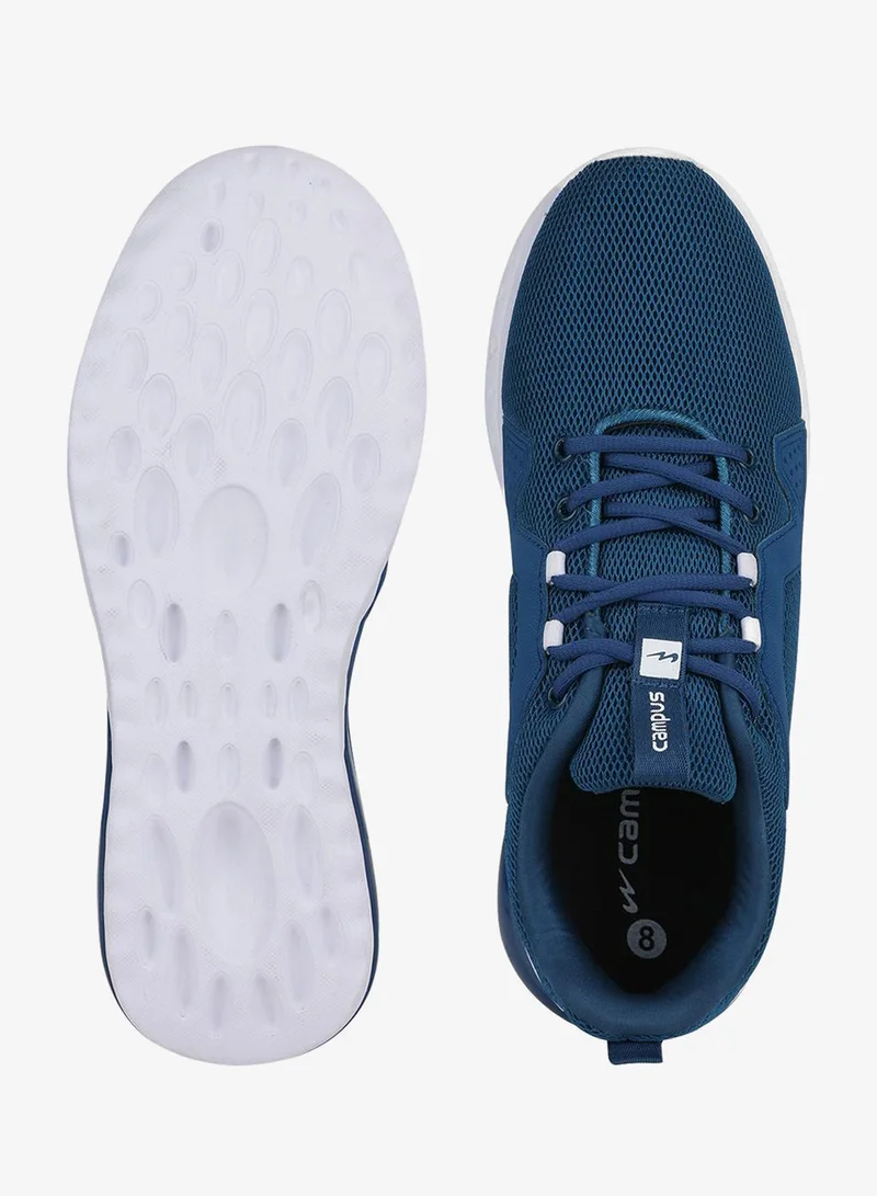 Campus Blue Men's Low-Top Sneakers - Bold Colours With Cloud Like Comfort for Men | Best Price UAE