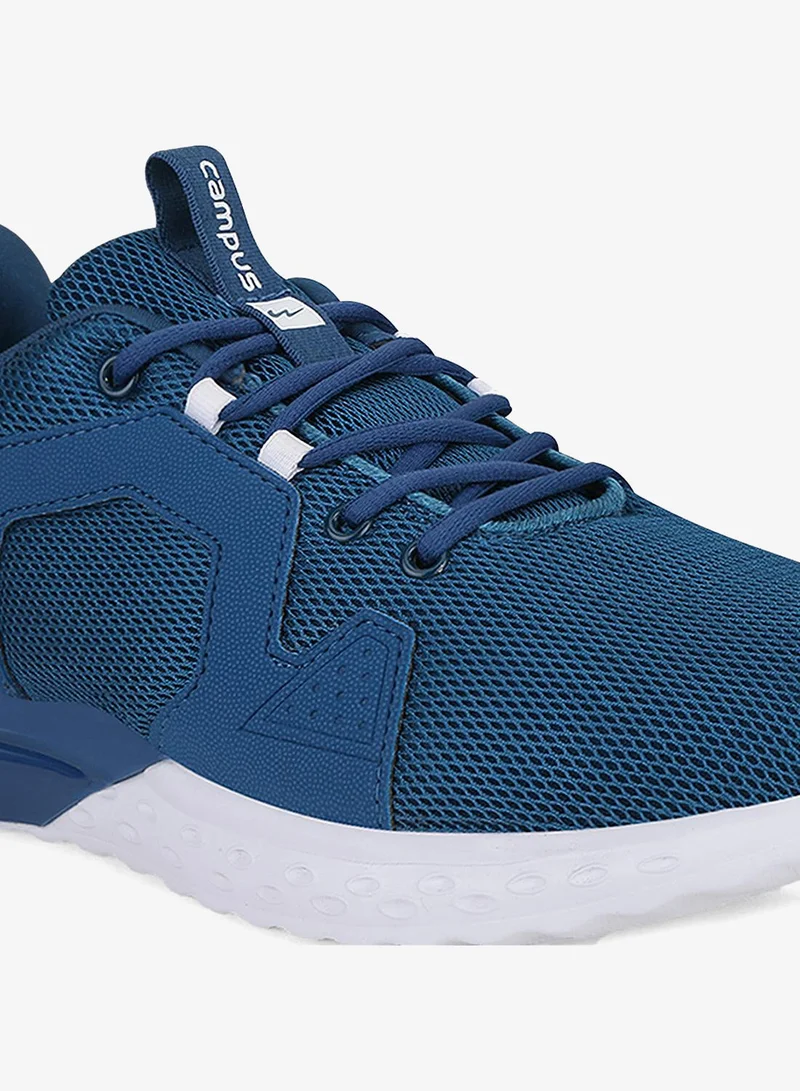 Campus Blue Men's Low-Top Sneakers - Bold Colours With Cloud Like Comfort for Men | Best Price UAE