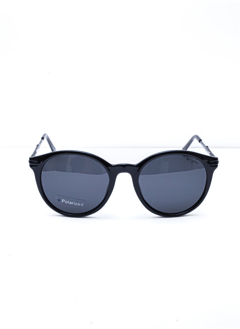 Baleno - "Circular Sunglasses with UV Protection Lenses – Trendy Frame for Men & Women, Lightweight Design Ideal for Everyday Wear and Outdoor Activities" - Image 1