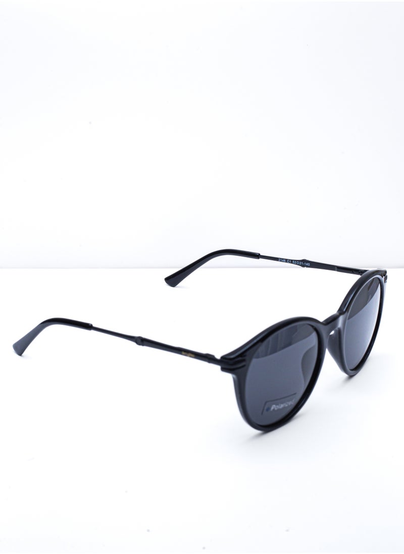 Baleno - "Circular Sunglasses with UV Protection Lenses – Trendy Frame for Men & Women, Lightweight Design Ideal for Everyday Wear and Outdoor Activities" - Image 1