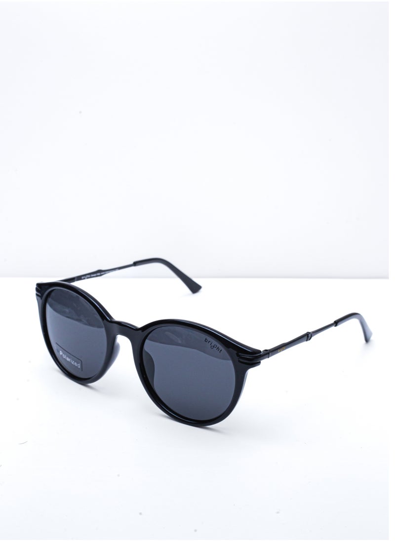 Baleno - "Circular Sunglasses with UV Protection Lenses – Trendy Frame for Men & Women, Lightweight Design Ideal for Everyday Wear and Outdoor Activities" - Image 1