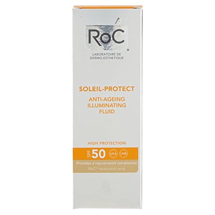 Roc CARROT SUN Soleil Protect Anti-Ageing Fluid Ha Spf50 50Ml - Image 3