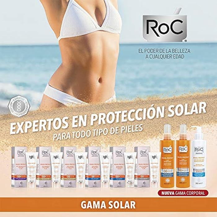Roc CARROT SUN Soleil Protect Anti-Ageing Fluid Ha Spf50 50Ml - Image 2