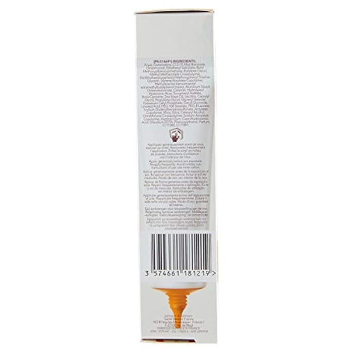 Roc CARROT SUN Soleil Protect Anti-Ageing Fluid Ha Spf50 50Ml - Image 4