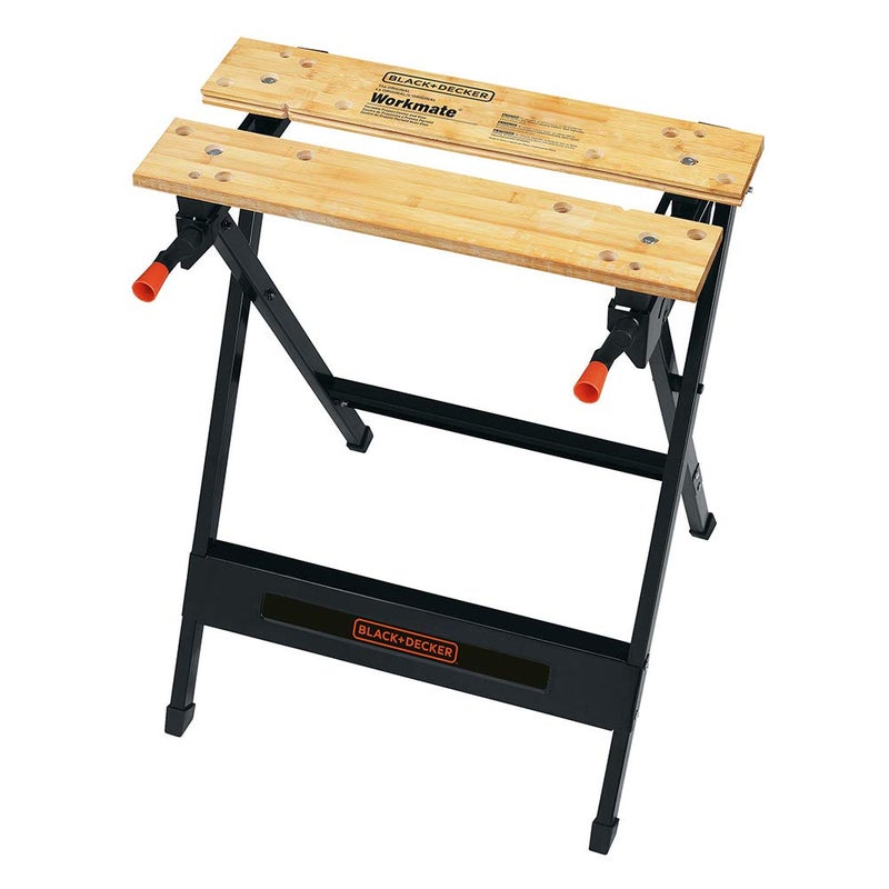 BLACK+DECKER Workmate Portable Workbench, 350-Pound Capacity (WM125) - Image 1