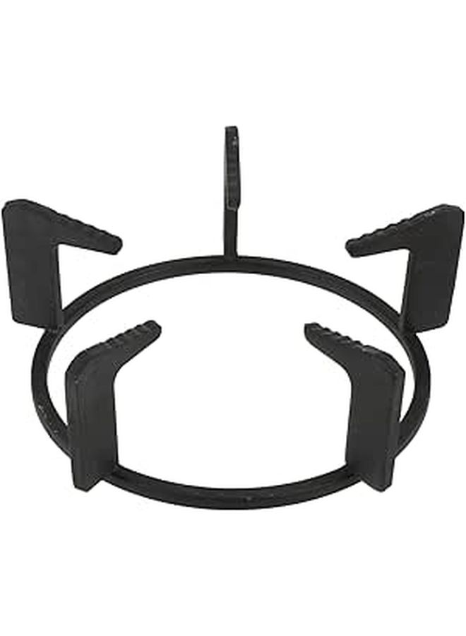 Five Foot Cast Iron Gas Stove Rack Pan Stand Non Slip Design for Home Restaurant Shop - Image 1