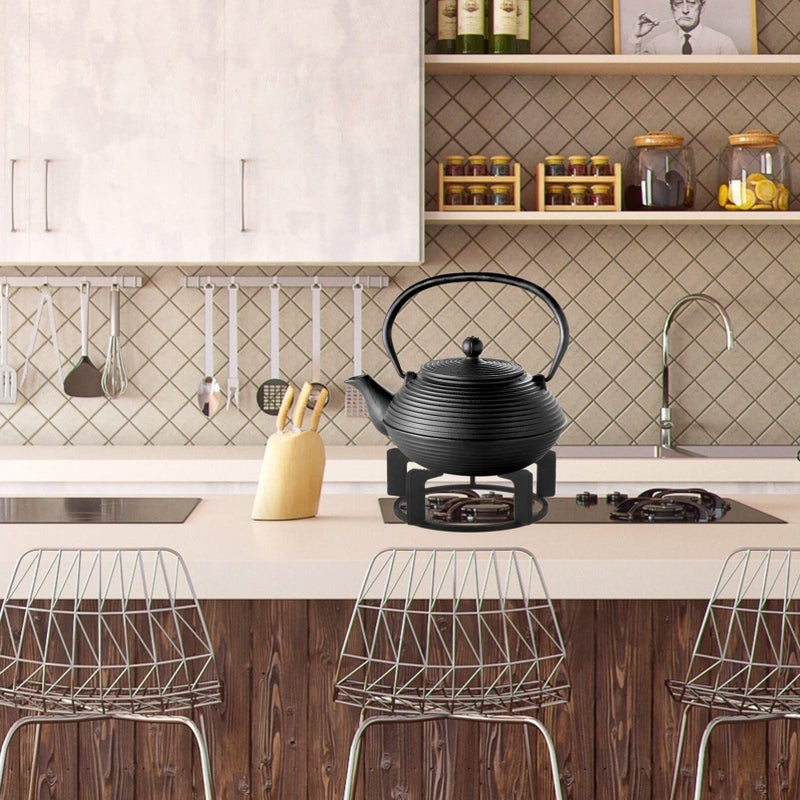 Five Foot Cast Iron Gas Stove Rack Pan Stand Non Slip Design for Home Restaurant Shop - Image 3