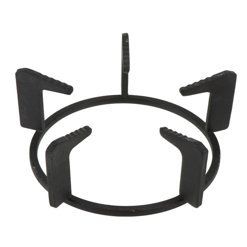 Five Foot Cast Iron Gas Stove Rack Pan Stand Non Slip Design for Home Restaurant Shop - Image 2