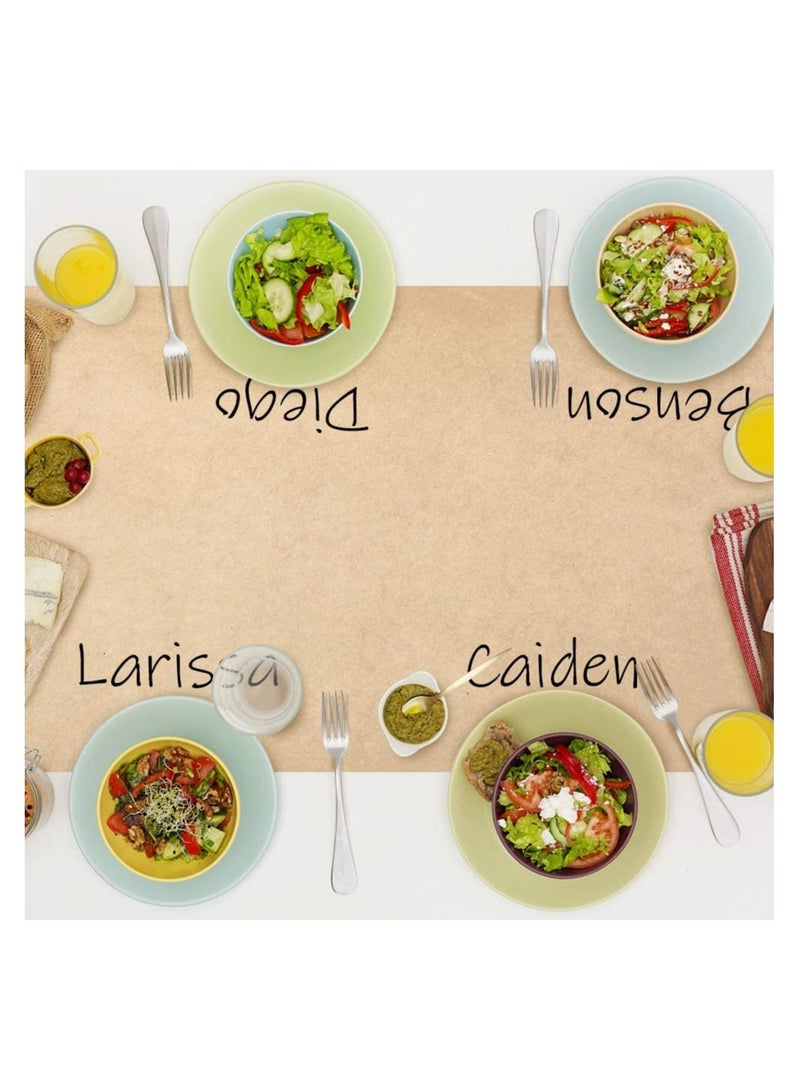 SYOSI Mill Brown Kraft Paper Jumbo Roll  Ideal for Gift Wrapping - Image 4