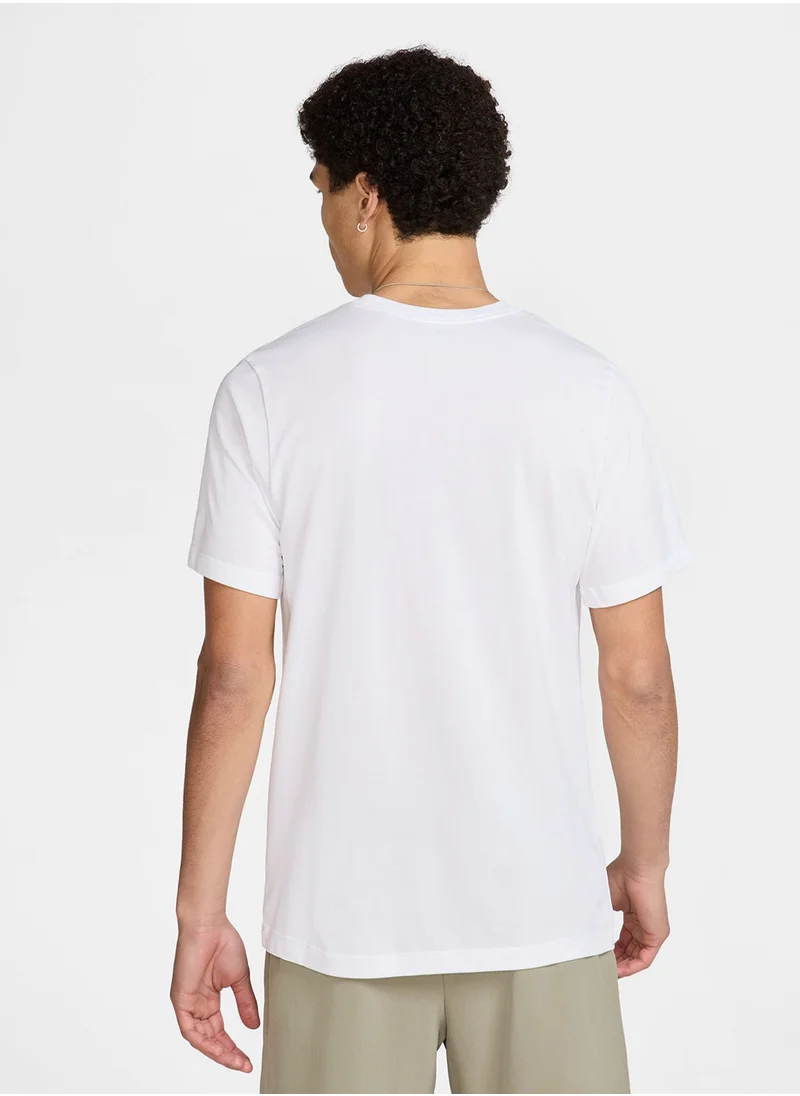 Nike Dri-Fit Printed T-Shirt